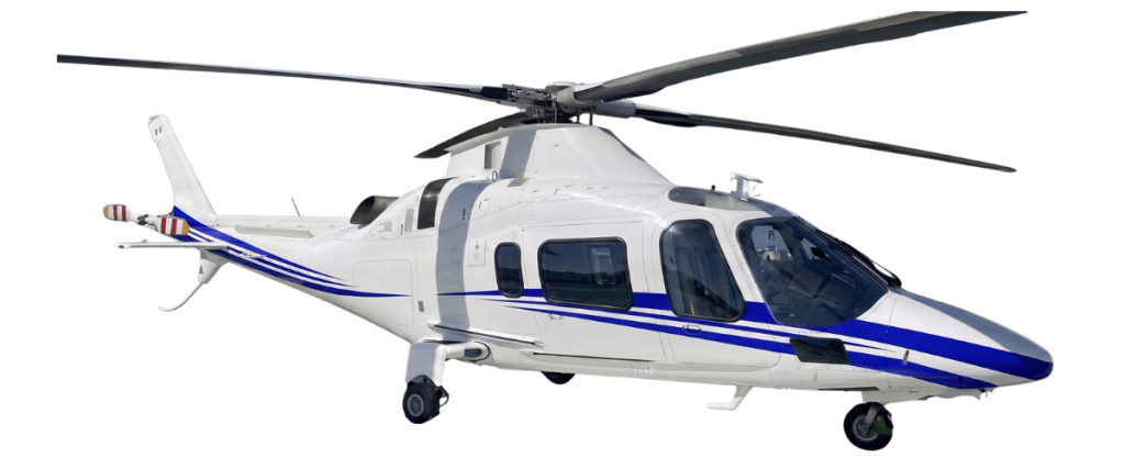 Centro de aviación vuelo en Agusta A109